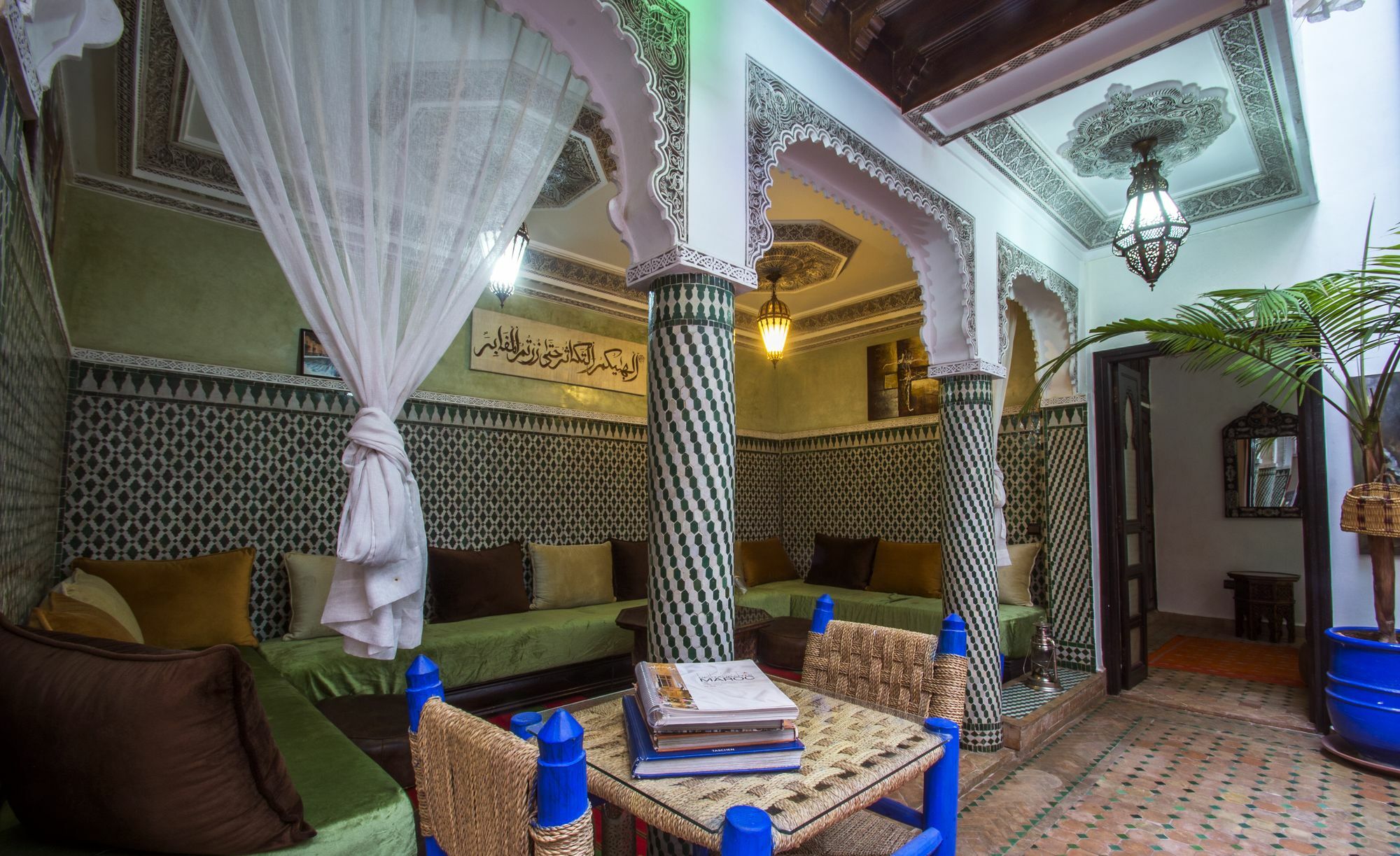Riad Dar Aby Marrakesh Exterior photo